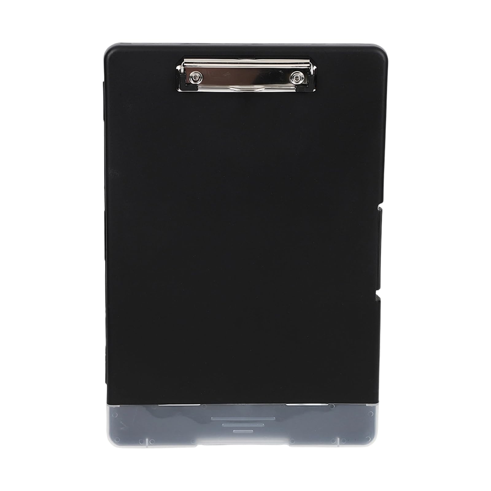 BWANGIAO Portable Clipboard with File Storage Box and Metal Clip Document Organiser with Writing Board for School Offices