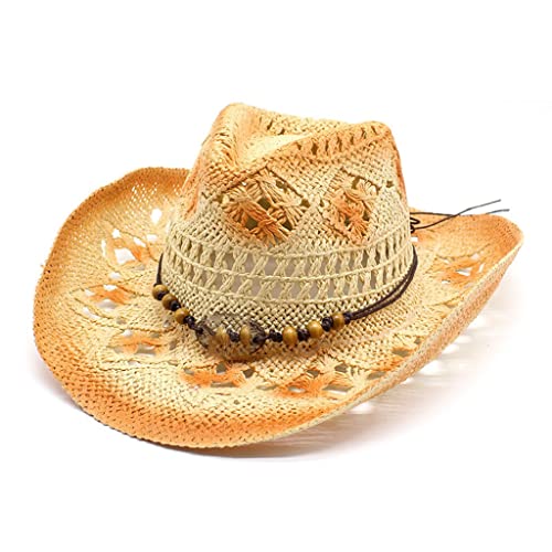 Chapeau de cowboy unisexe pour éviter les coups de soleil à la plage YXWYXWA