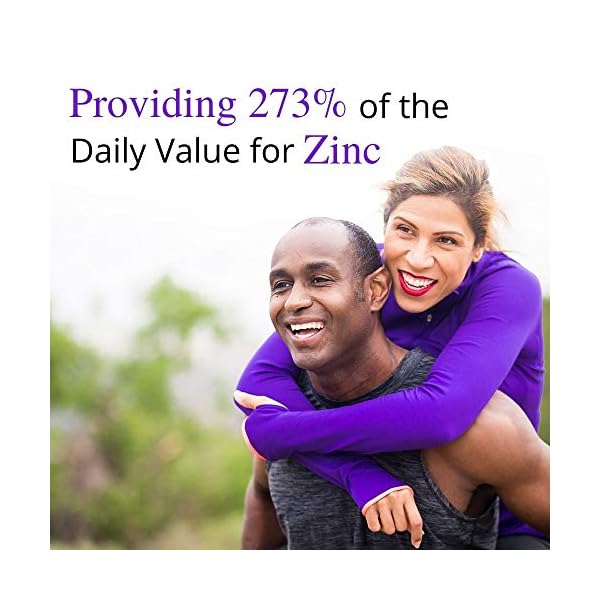 Garden-of-Life-Vitamin-Code-Raw-Zinc-30mg-Whole-Food-Zinc-Supplement-Vitamin-C-Trace-Minerals-Probiotics-for-Immune-Support-Certified-Vegan-Non-GMO-Gluten-Free-Zinc-Supplements-60-Capsules Garden of Life Zinc Supplements 30mg High Potency Raw Zinc and Vitamin C Multimineral Supplement, Vitamin Code / Trace Minerals & Probiotics for Skin Health & Immune Support, 60 Vegan Capsules