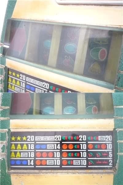 Amazon | スロットマシン オリンピア スター 希少 昭和レトロ 喫茶店