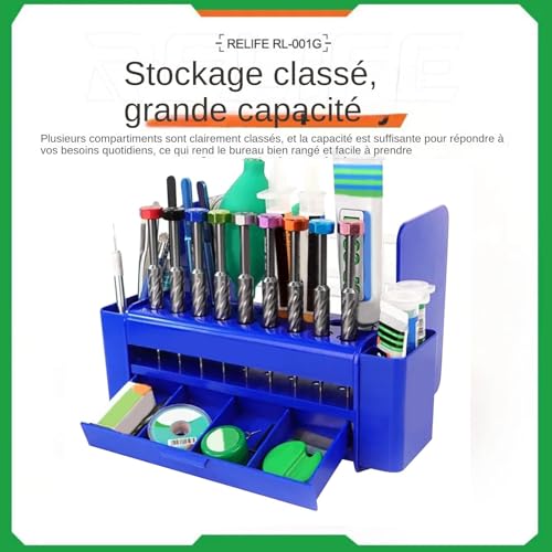 Kit réparation électroménager et boîte à outils complète