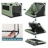 Petsfit-Portable-Soft-Collapsible-Dog-Crate-for-Indoor-and-Outdoor-Soft-Sided-Crate Soft Collapsible Dog Crate