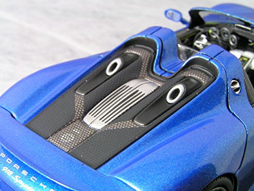 Amazon | 1/43 ポルシェ 〓 918 スパイダー/ブルー メタリック