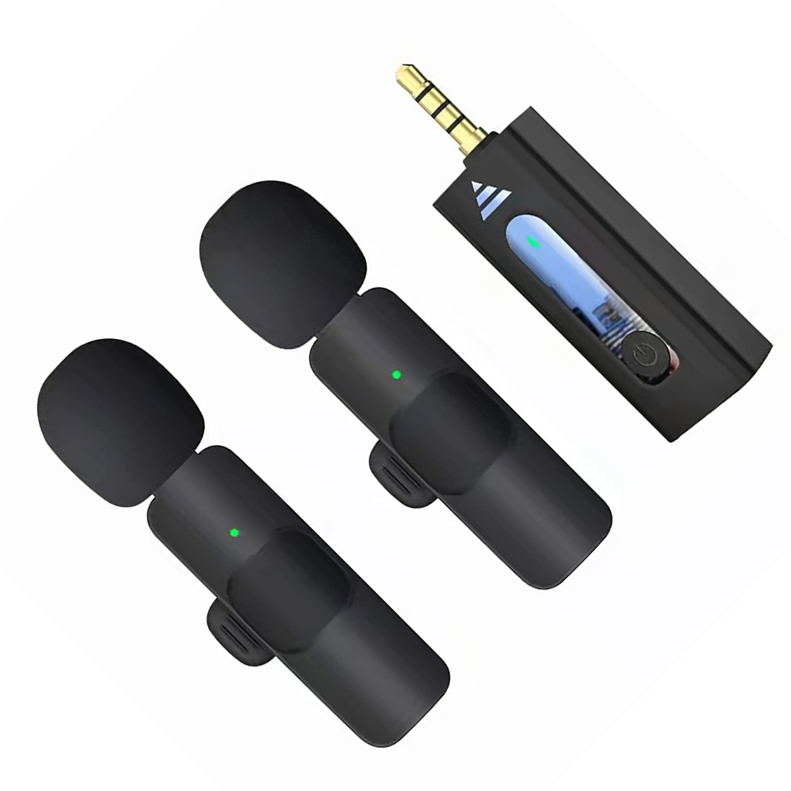Amazon.co.jp: 襟ピンマイク 無線マイク 音声収録 ノイズ低減 ビデオ