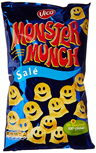 Biscuits Apéritifs Original Monster Munch Le Sachet De - vue 2