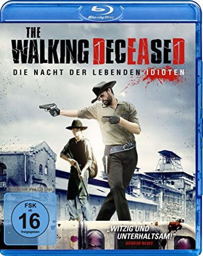 The Walking Deceased - Die Nacht der lebenden Idioten Blu-ray – PAL, September 25, 2015