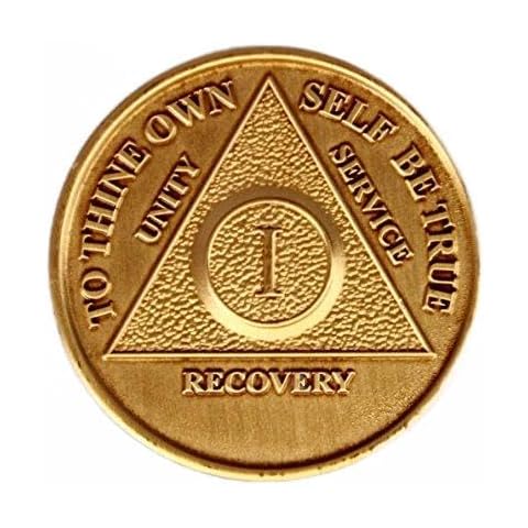 MEDT 11 Year Bronze AA Recovery Medallion / Coin – Anniversary or Birthday Medallions / Coins / Tokens / Chips / Commemorative Cover