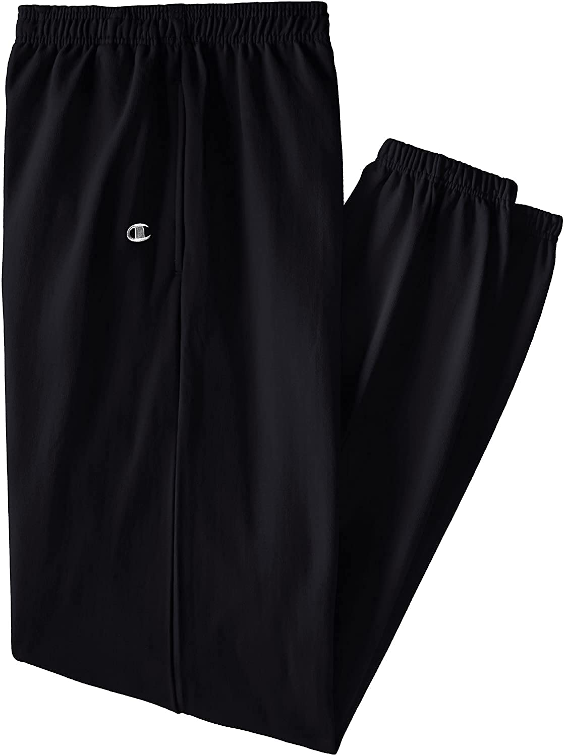 Champion Men's Big-Tall Fleece Pant, Black, 5X