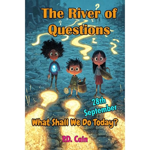 The River of Questions Audiolibro Por P.D. Cain arte de portada