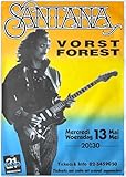 Santana – 61 x 86 cm zeigt/Poster