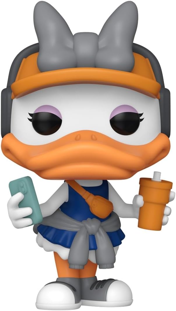 Funko Pop Disney: Mickey & Friends - Daisy Duck - Disney Standard Characters - Collectable Vinyl Figure - Gift Idea - Official Merchandise - Toys for Kids & Adults - Cartoon/Animation Fans - Image 2
