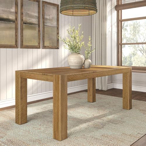 Plank+Beam Camden, Farmhouse Dining Table,...