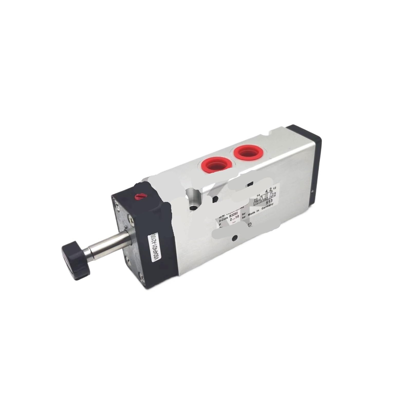 Vanne électromagnétique V62C513A-A219J distributeur pneumatique 5/2 voies monostable
