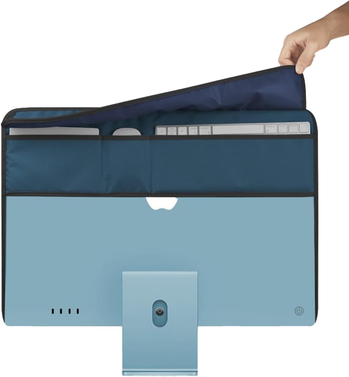 MOSISO Monitor Dust Cover 19,19.5,20,20.5,21 inch Anti