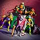 Giochi Preziosi - Leonardo Ninja-Turtles Mutante, Leonardo in der Version Actionfigur, beweglich, 12 cm, Figur mit Kampfwaffen, für Kinder ab 4 Jahren