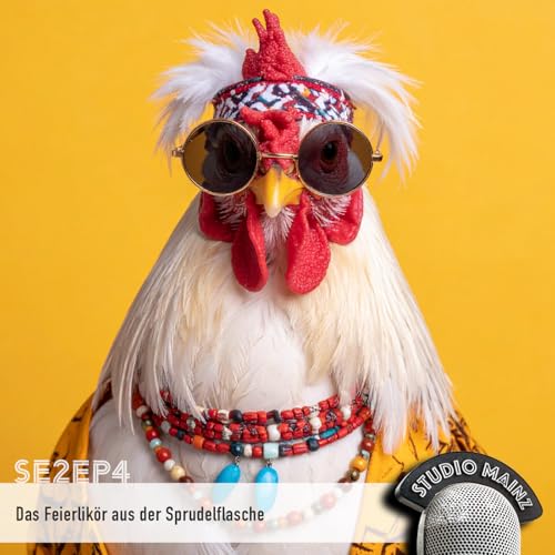 Page de couverture de Studio Mainz | Se2 Ep4 | Das Feierlikör aus der Sprudelflasche