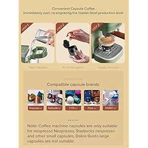 Espresso Machine, 20 Bar Espresso Machine with Milk Frother Steam Wand, Small Expresso Maker for Home, Latte and Cappuccino Maker Espresso Machine 20 Bar Espresso Machine with Milk Frother Steam Wand Small Expresso Maker for Home Latte and Cappuccino Maker