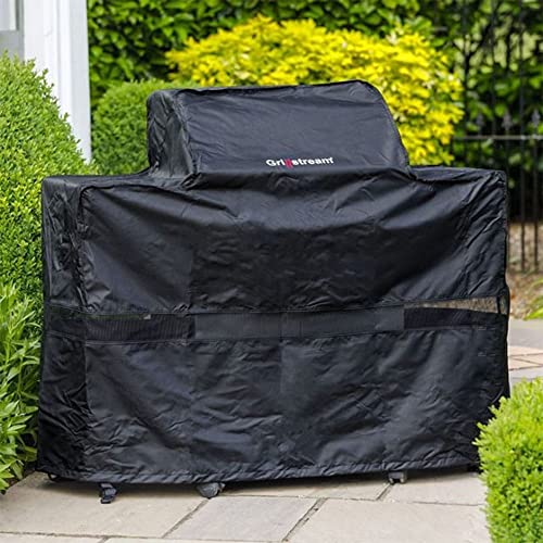 Grillstream Deluxe 3-Burner Classic Barbecue Cover, UV & Water Resistant, Breathable & Durable Material with Secure Buckles - Image 2