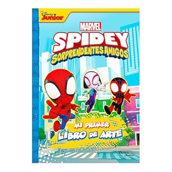 Paperback Bunko Spidey y sus sorprendentes amigos. Mi primer libro de arte Book
