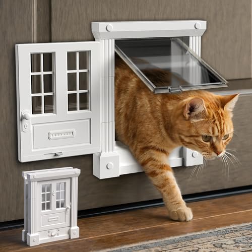 Purrfect Portal Exterior Cat Door