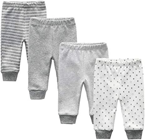 Vista 3 de Chamie Body unisex de manga corta para bebé recién nacido, ropa de algodón prematuro