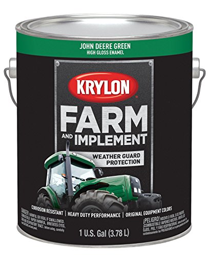 Image of Krylon Farm & Implement Paint Gallons John Deere Green (JD Green)