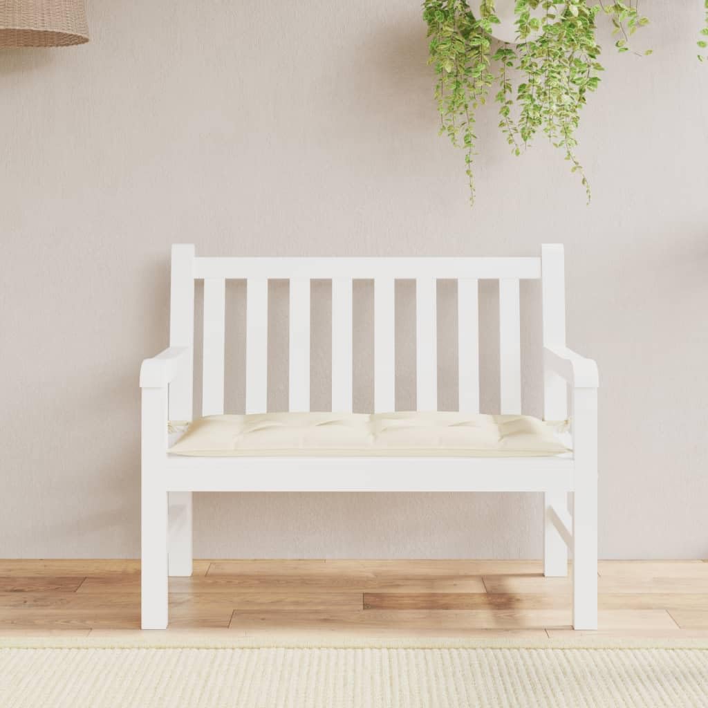 Coussin pour banc de jardin idéal pour vos moments de détente sur le balcon