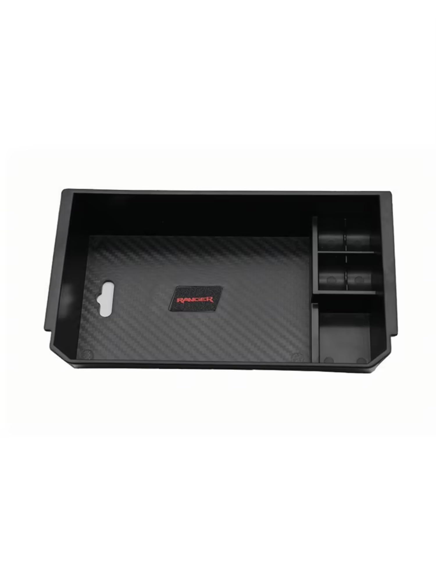 Vehicle Armrest Tray Compatible With For Ranger 2023 2024 For Raptor For Wildtrak For Sport 1 Pcs Center Console Tray Armrest Storage Box Holder