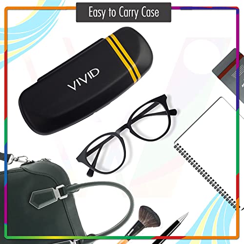 Image of Unisex Lightweight Specs Self Button Eyewear Dabbi Abs Hard Case Cover
