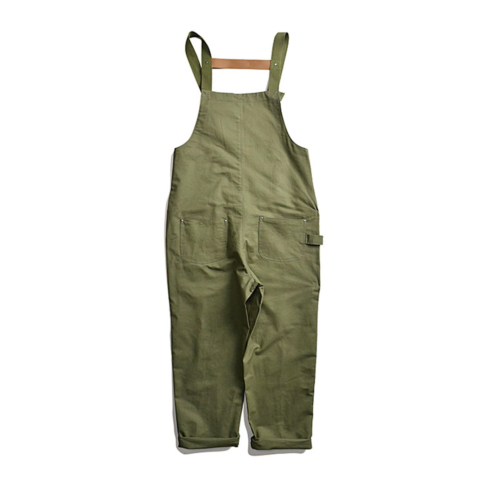 Peto para hombre, vaquero, ropa de trabajo, pantalones de trabajo, ajustados, informales, tirantes ajustables, mono con bolsillos, traje de verano, ropa de calle, pantalones deportivos al