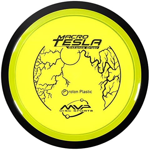 MVP Disc Sports Proton Macro Tesla (Yellow) Cover