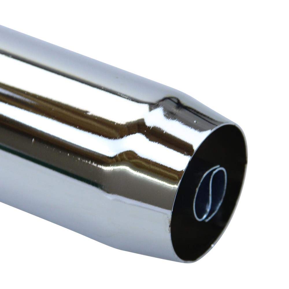 Auspuff Kreidler Florett RMC Flötenauspuff Schalldämpfer 28mm