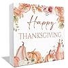 Thanksgiving Gifts Thanksgiving Fall Decor Fall Decor Thanksgiving Decorations for Home Thanksgiving Wooden Box Sign Autumn Harvest Thanksgiving Wooden Square Sign Happy Thanksgiving Day Sign