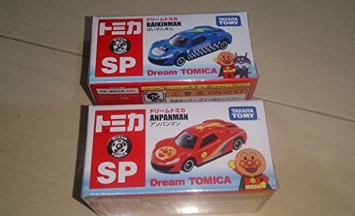 アンパンマントミカ レアバイキンマントミカ ポケットトミカセット