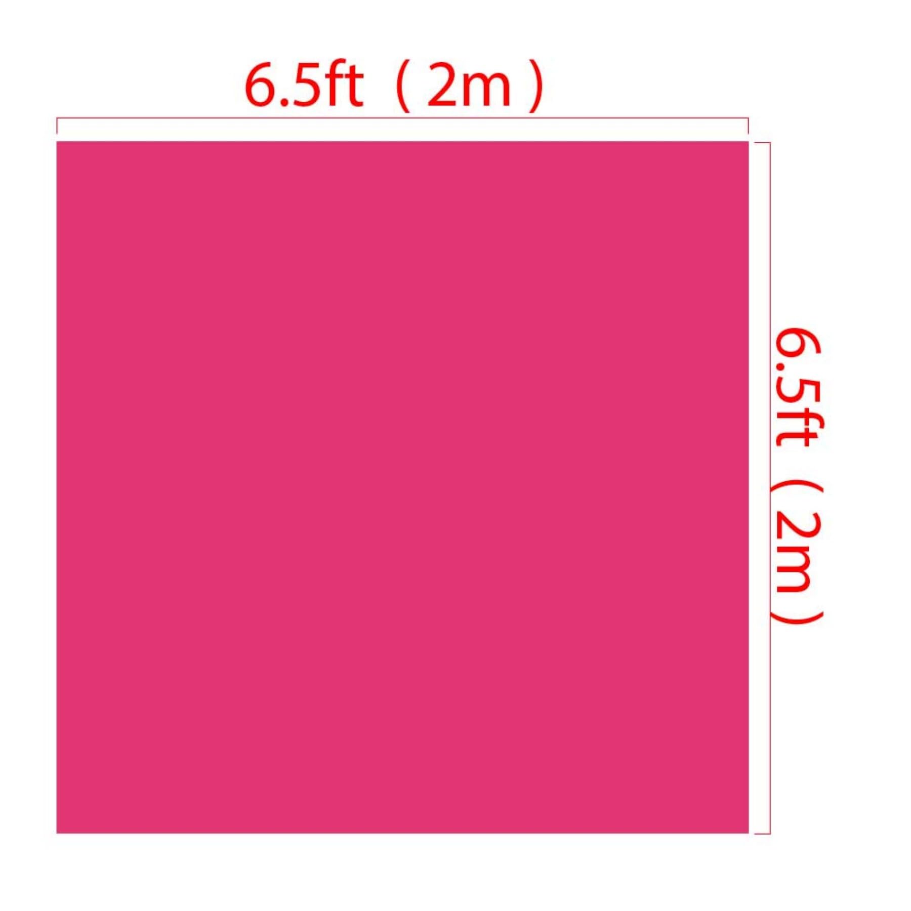 Fond de Teint Rouge Kate Rose Couleur Unie Photographie d'anniversaire Baby Shower Portraits Accessoires de Studio Photo 2 x 2 m