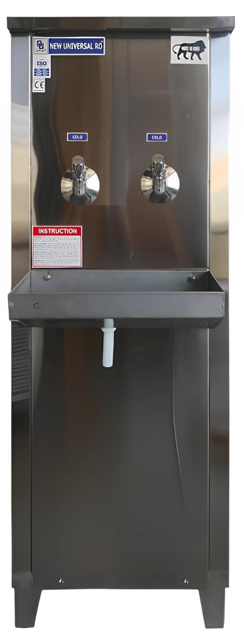 Drinking Water Cooler, 30 Liter Cooling Capacity & 40 Liter Storage Capacity (2 Taps Cold Water).-image-23