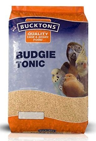 Bucktons Budgie Tonic, Chicken, 0.1 kg, clear