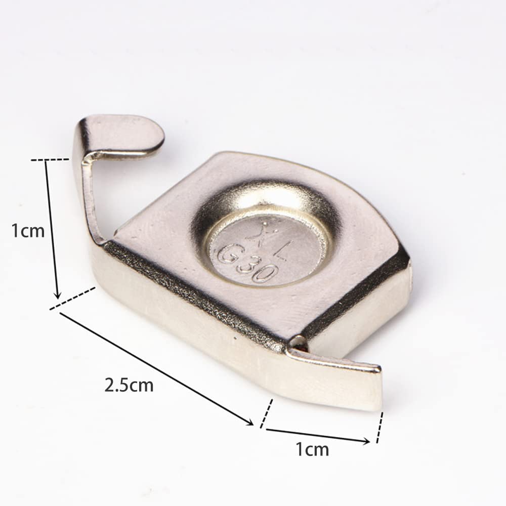 Jasol Sewing Machine Guide Magnetic Seam Guide Domestic Industrial Sewing Machine Foot Metal for Singer Brother, Large Size — Amazon image 2