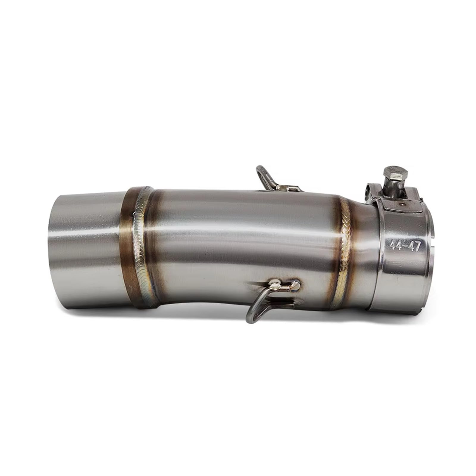 silencioso escape moto Para Kawasaki Para Ninja 400 Para Z400 | Silenciador de tubo medio deslizante para motocicleta Ninja 500 Z500(C)