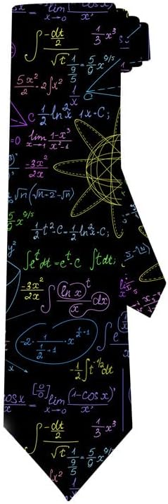 CubirminTie for Men Funny Neckties Fashion Gentleman Soft Comfortable Ties for Wedding Party Holiday - One Size