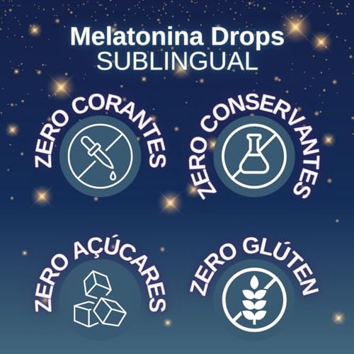 Melatonina liquida em gotas sublingual, vegano, 30ml, All Fit Nutrition (Maracujá)