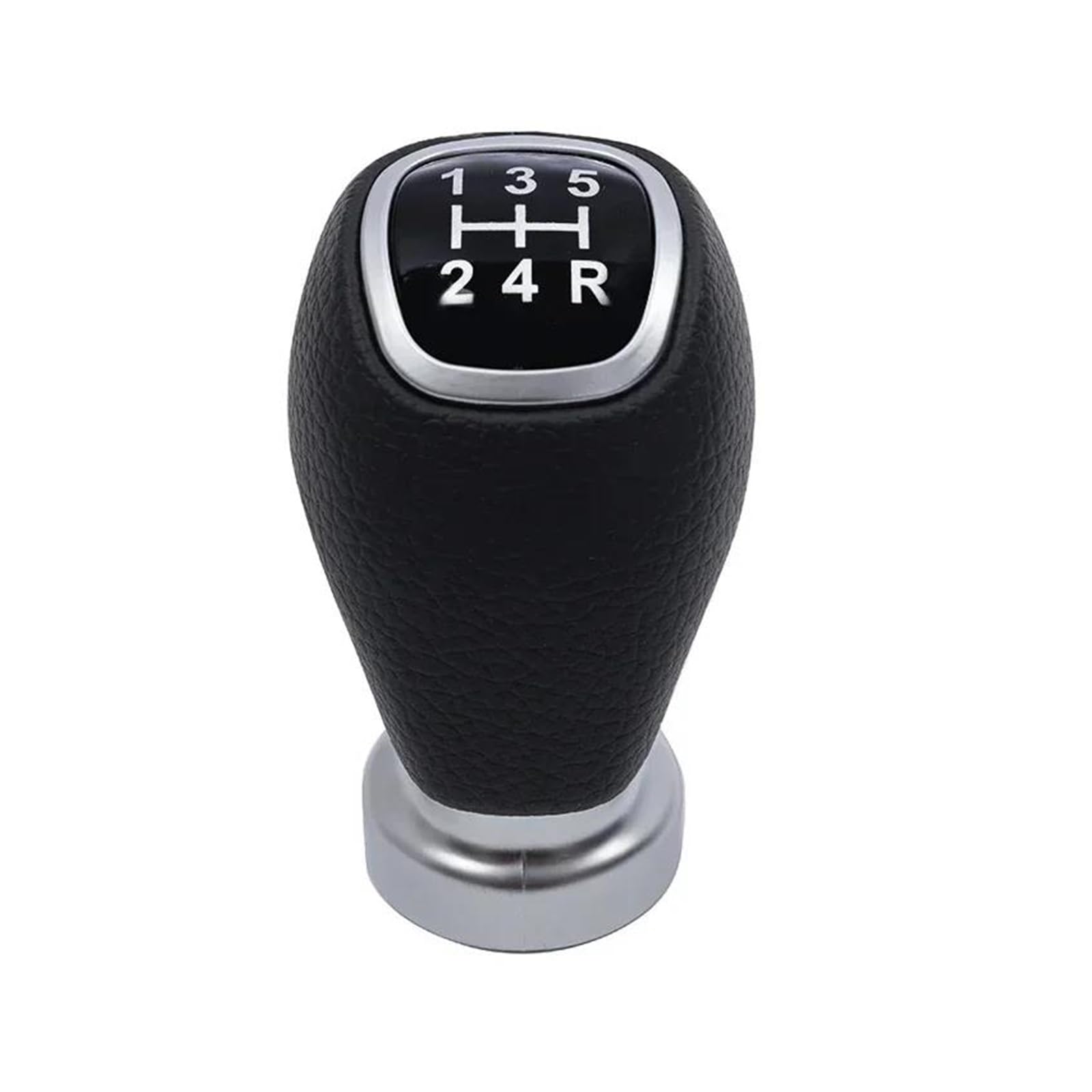 PRFGSGVBV Gear Knob 1PCS for Hyundai I10 I20 5 6 Speed Gear Shift Knob Shifter Lever Stick Ball Gear Lever Handle(5SPEED)