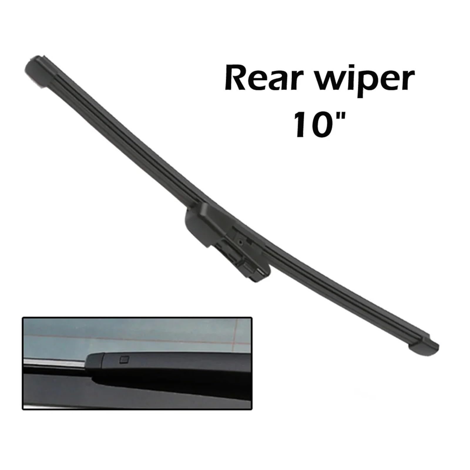 Limpiaparabrisas Coche Compatible Con VW Para UP 2011 2012 2013 2014 2015 2016 2017 Escobillas De Limpiaparabrisas Limpiaparabrisas Delantero Y Trasero Piezas De Automóvil 24 "16" 10 "