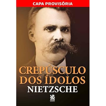 Capa do livro O Crepúsculo dos Ídolos: Capa Especial + marcador de páginas