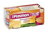 plasmon oasi nella crescita, omogeneizzato con formaggino fuso classico - 24 vasetti da 80 gr - totale: 1.92 kg