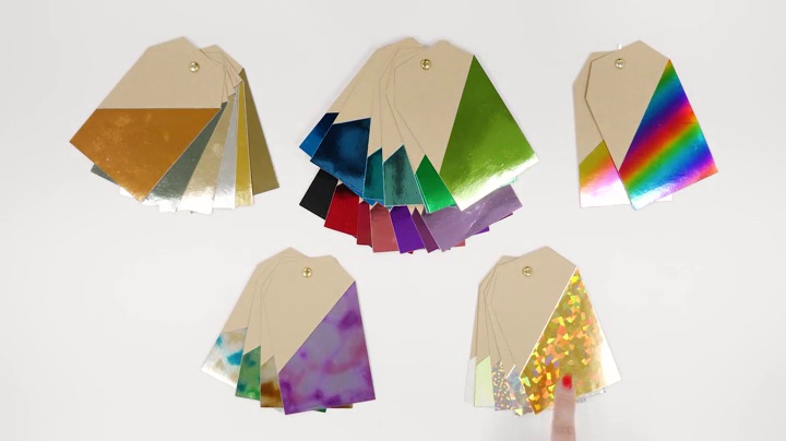 Amazon.com: iCraft - 418561 Deco Foil Transfer Sheets, 6