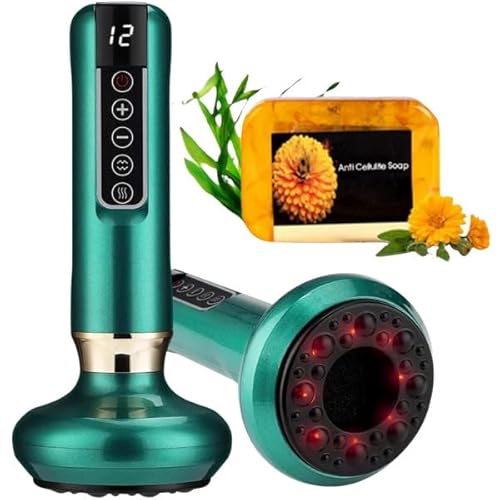 Massaggiatore anticellulite CUPNOVA con calore a infrarossi + sapone rassodante