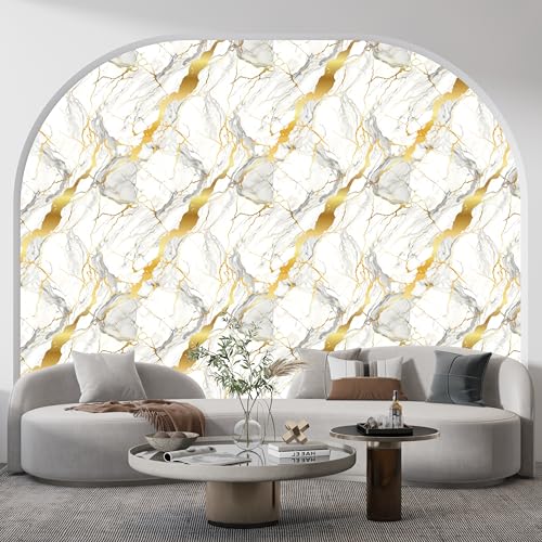 Image of VOLITO Wallpaper Luxury Shade Walls Sticker Waterproof,Oil Proof & Heat Resistant Kitchen Home,Living Room,Bedroom,Bathroom,Hotel,Pan&Shop Caounter,PVC self Adhesive(60x200) (V-103)