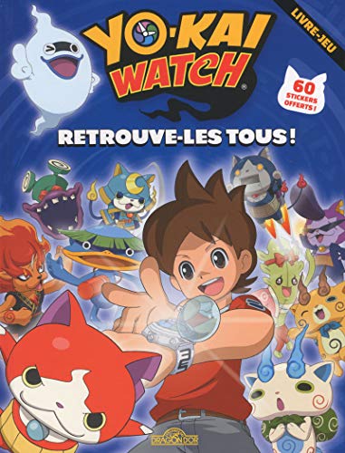 La Mejor comparativa de Reloj yokai watch los diez mejores. 28 Yo-Kai Watch - Retrouve-les tous !