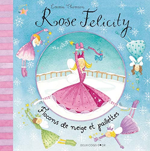 Flocons de neige et paillettes